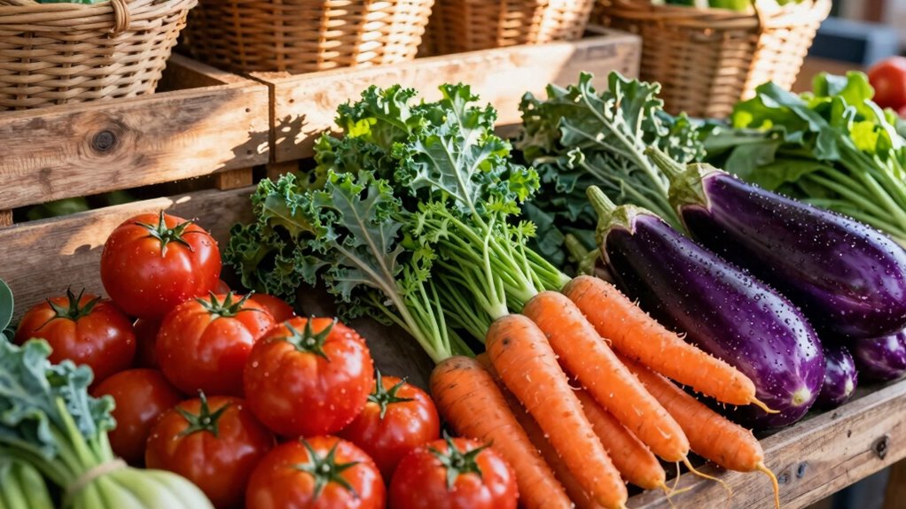 eating seasonally supports climate