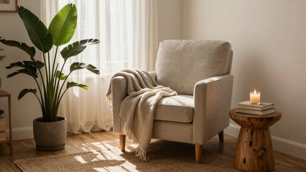 eco friendly calming home design