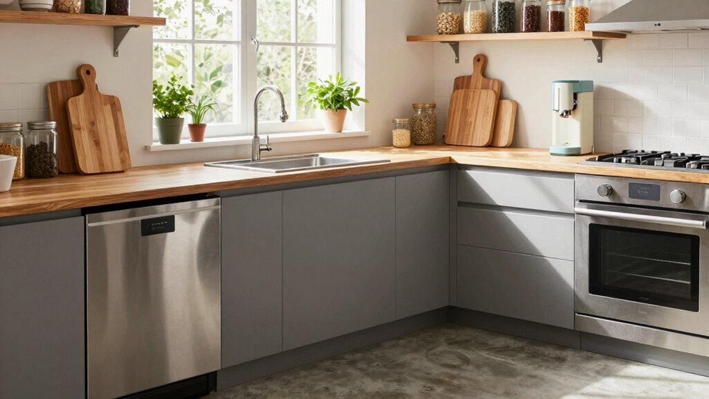 eco friendly kitchen cleaning practices