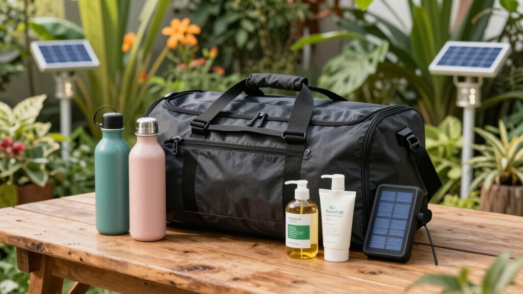 eco friendly travel preparations