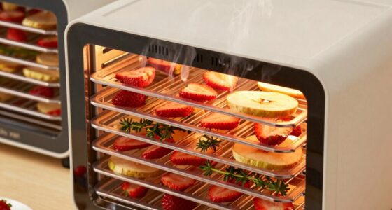 efficient airflow and capacity