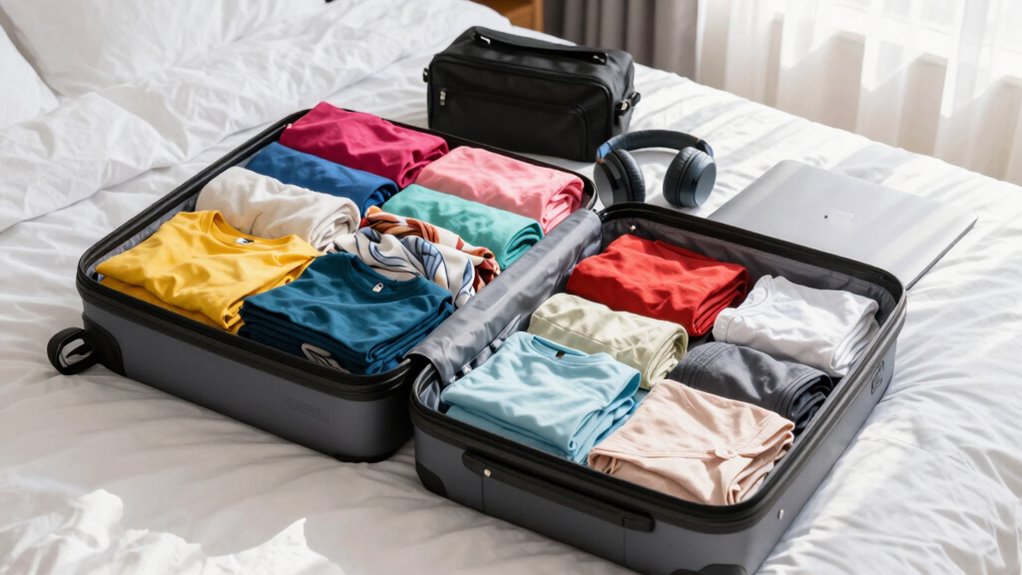 efficient organized packing routines