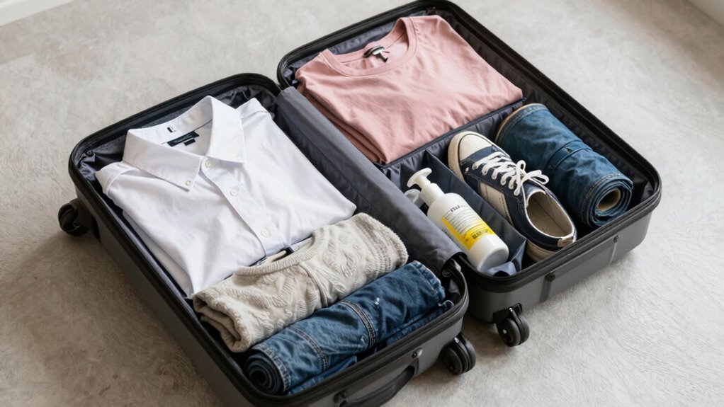 efficient packing for travel