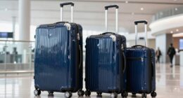 efficient travel with premium luggage