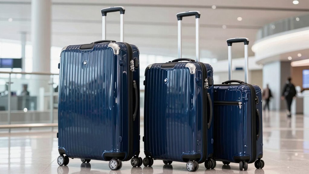 efficient travel with premium luggage