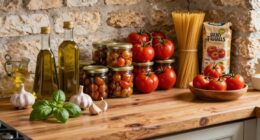 essential italian pantry ingredients