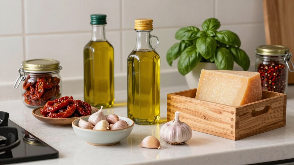 essential italian pantry staples
