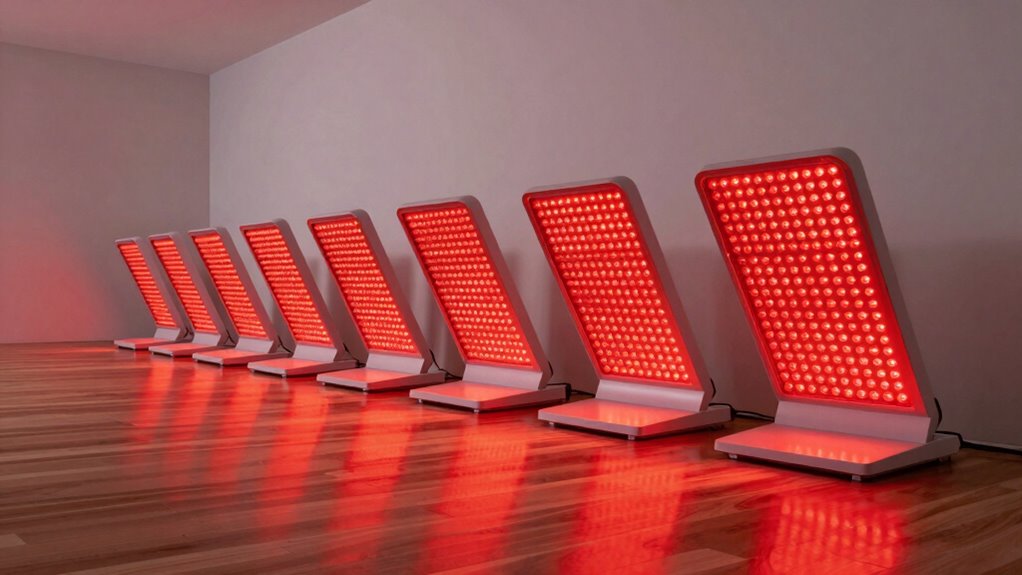 evaluating red light therapy