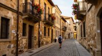 exploring cities on foot