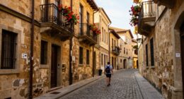 exploring cities on foot