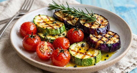 flavorful healthy vegetable roasting