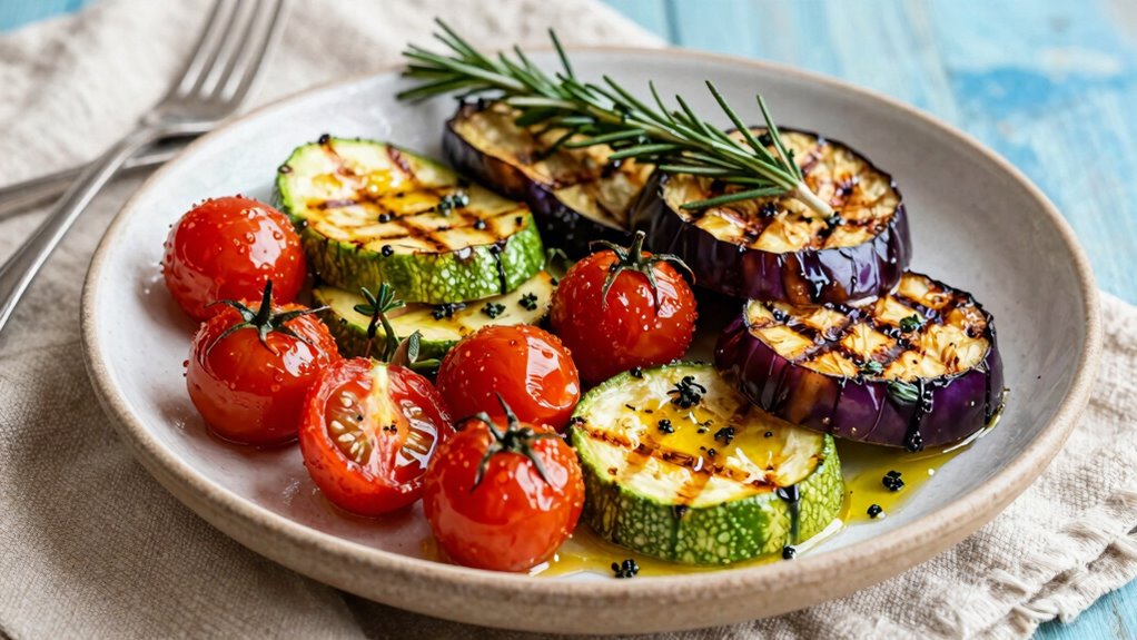 flavorful healthy vegetable roasting