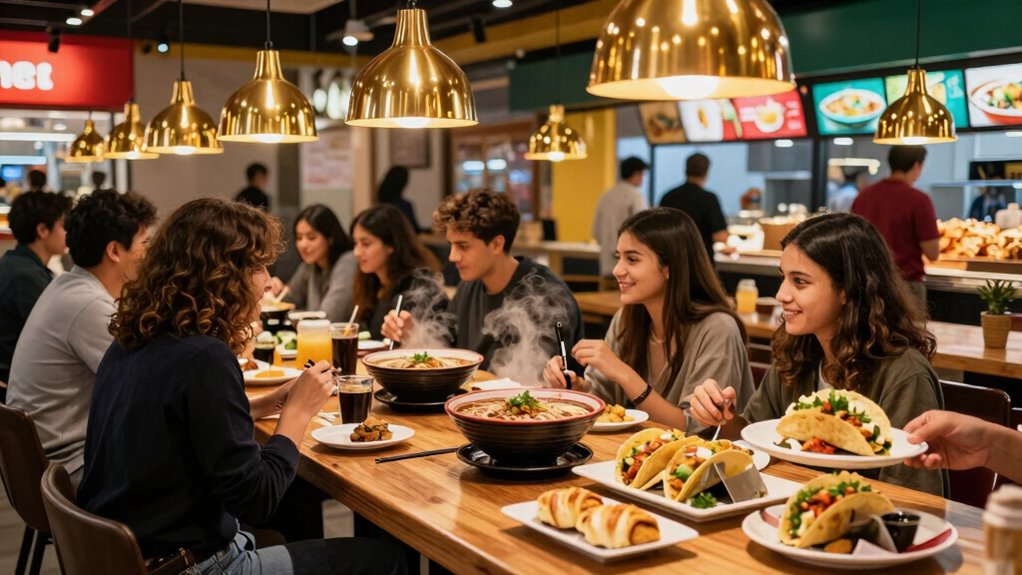 food halls replacing rituals