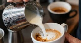 frothing errors reveal weak coffee