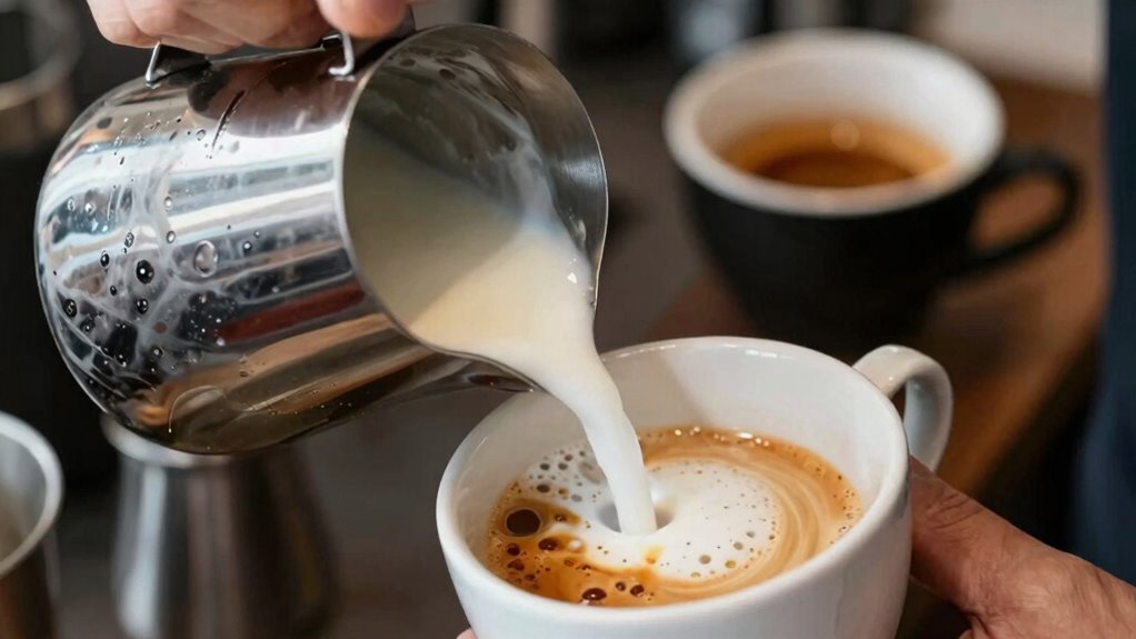 frothing errors reveal weak coffee
