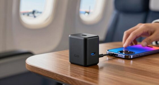 gan chargers improve travel