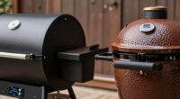 grill types comparison differences