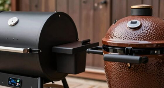 grill types comparison differences