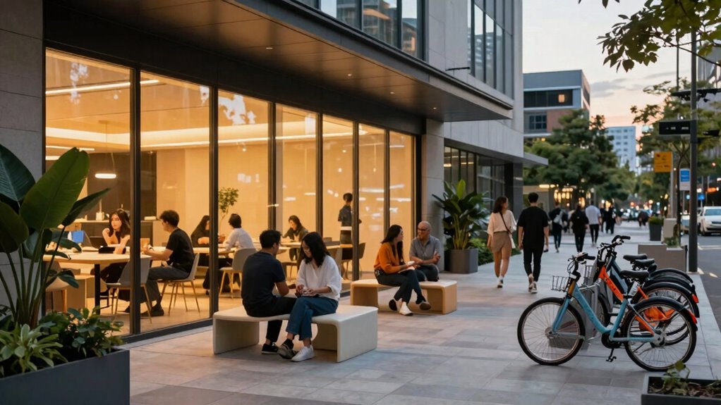 growing popularity of shared use