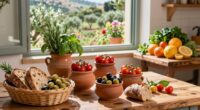 healthy local seasonal ingredients