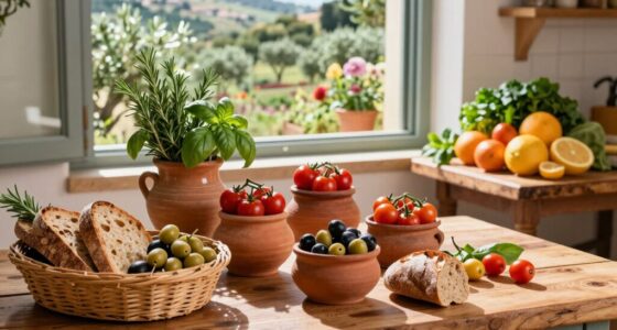 healthy local seasonal ingredients
