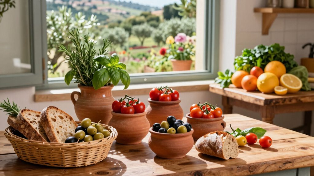 healthy local seasonal ingredients
