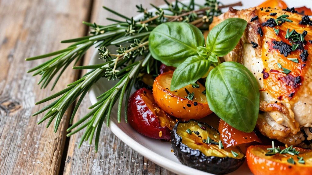 herbs enhance flavor complexity
