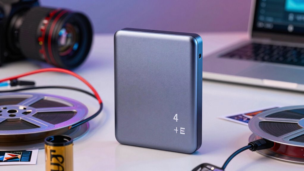 high capacity fast secure storage