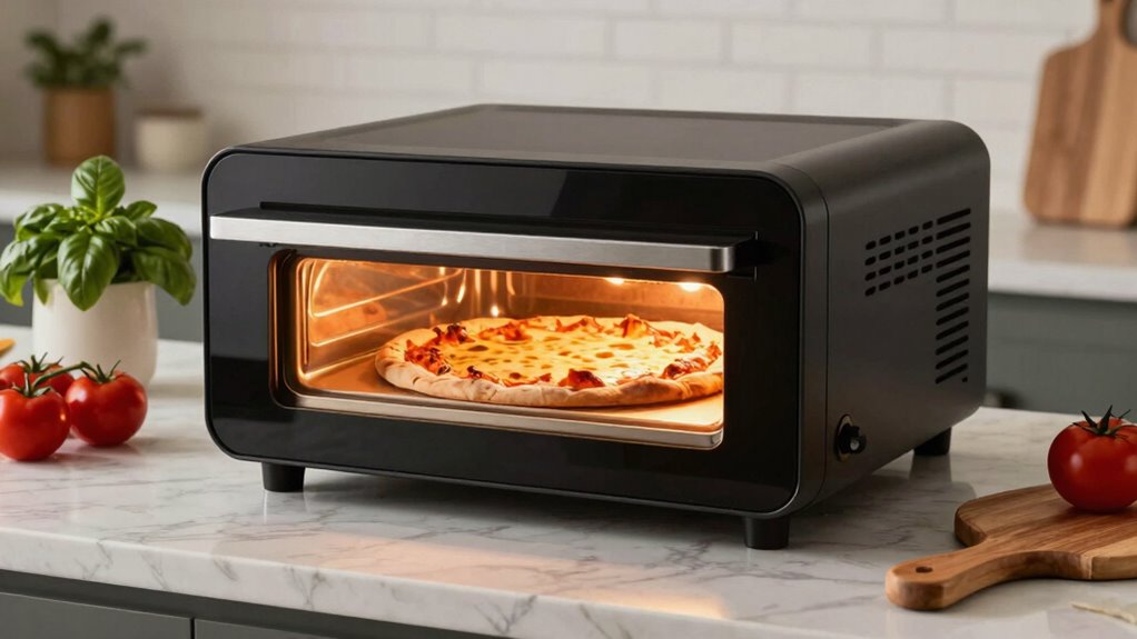 high heat easy to clean pizza ovens