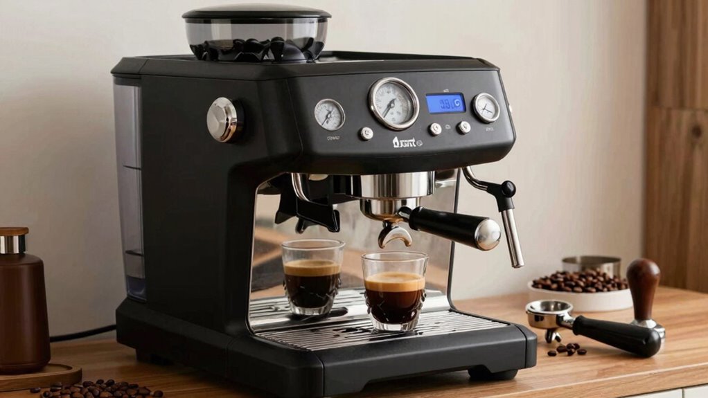 high quality consistent espresso