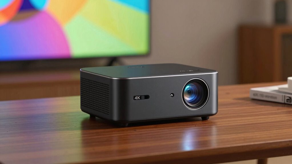 high quality portable projection