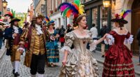historical costumes inspire festivals