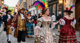 historical costumes inspire festivals