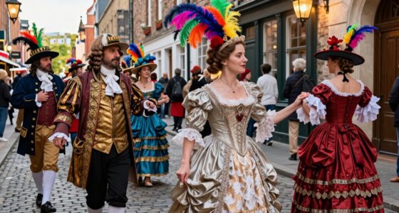 historical costumes inspire festivals