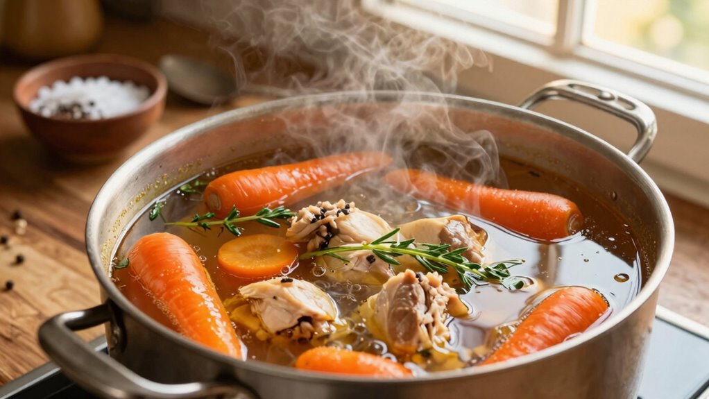 homemade sustainable flavorful broth