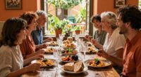italian family meal tradition