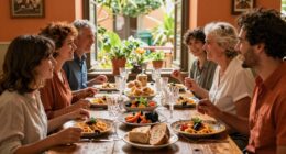 italian family meal tradition