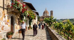 italy s pilgrimage route traditions
