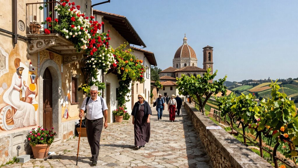 italy s pilgrimage route traditions