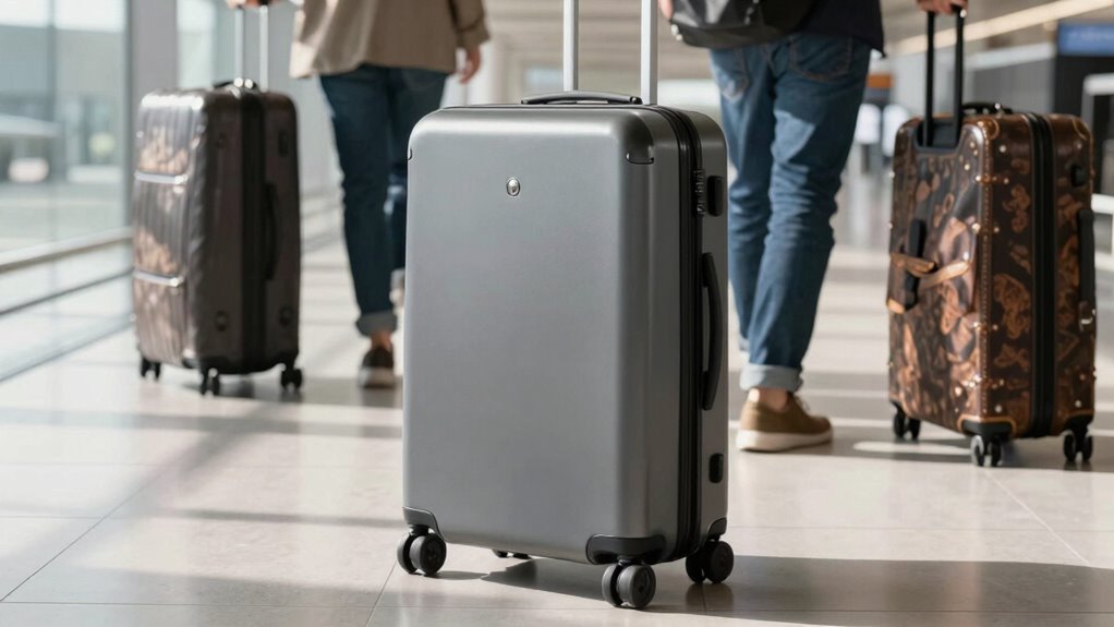 lightweight luggage enhances mobility