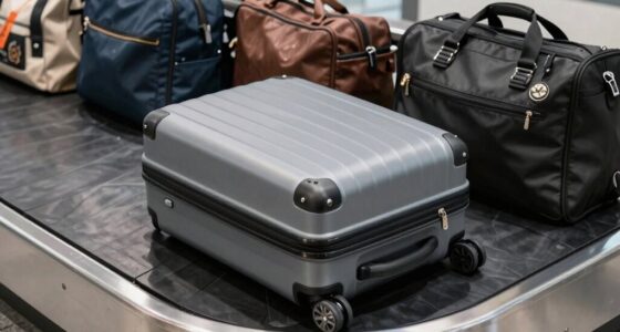 lightweight luggage outweighs features