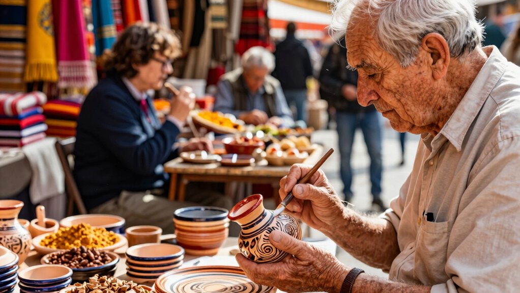 living cultural traditions endure