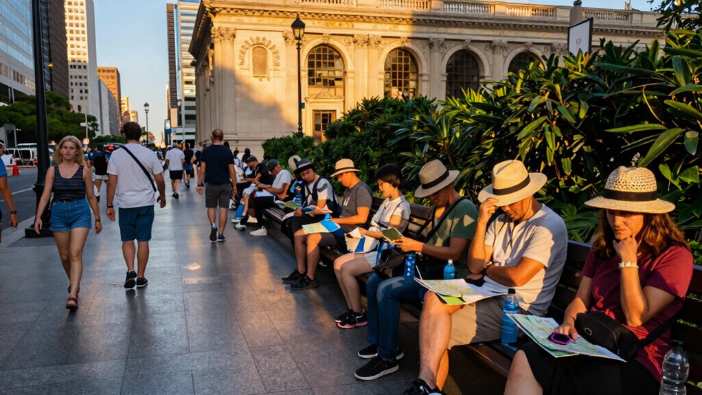manage energy for museum visits