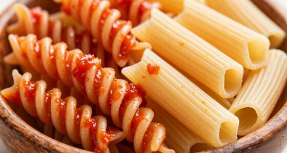 matching pasta shapes appropriately