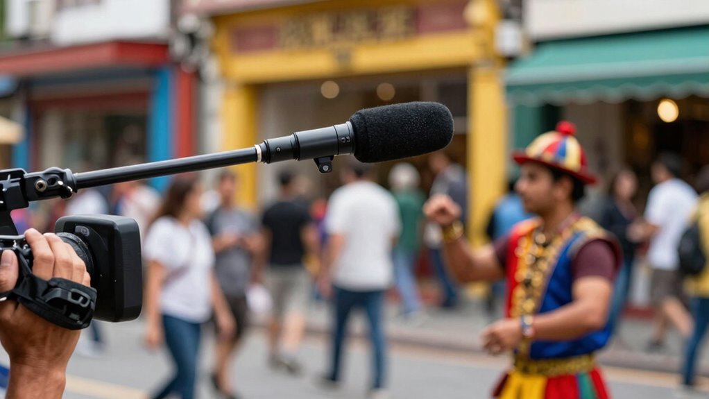 mic positioning and polarization