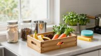 minimize kitchen waste sustainably