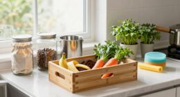 minimize kitchen waste sustainably