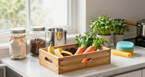 minimize kitchen waste sustainably