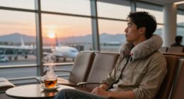 minimize travel discomfort naturally