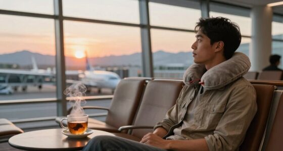minimize travel discomfort naturally